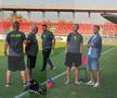 FCSB, antrenament înainte de meciul cu Shkendija // foto: Andrei Furnigă