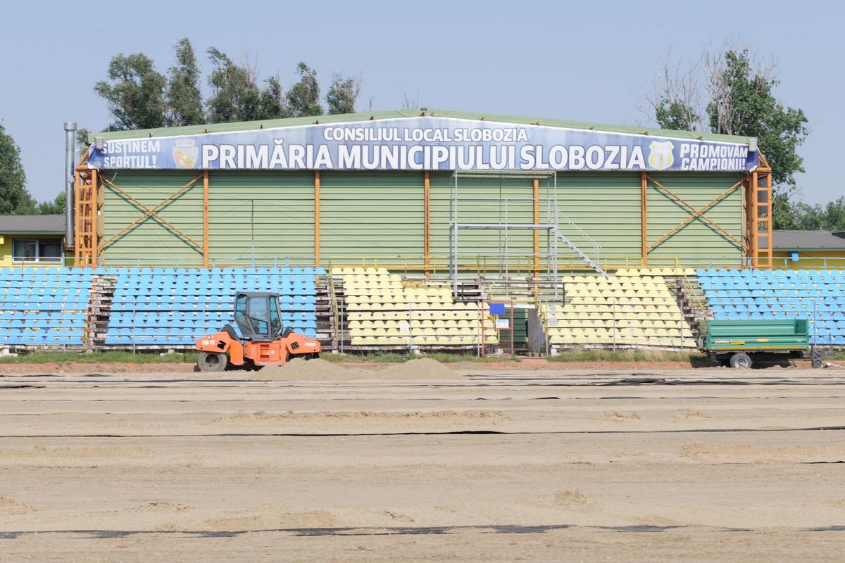 Stadion nou în Superliga! Se laudă că îl vor inaugura în final de 2025: imagini la zi