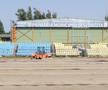 Cum arată stadionul din Slobozia în iulie 2025 / foto: Andrei Furnigă (GSP)