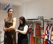 Simona Radiș sesiune fitting modă