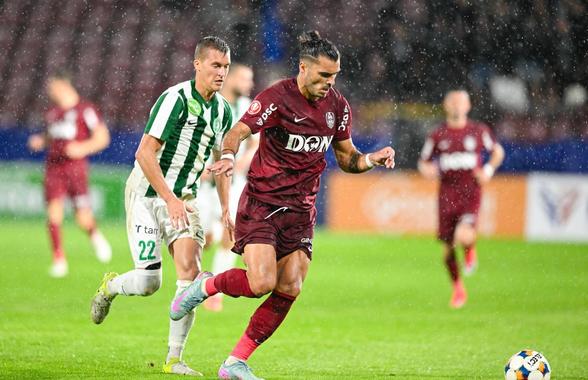 CFR Cluj și-a aflat posibila adversară în turul 3 preliminar din Europa League