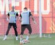 FCSB, antrenament înainte de meciul cu Shkendija // foto: Andrei Furnigă