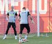 FCSB, antrenament înainte de meciul cu Shkendija // foto: Andrei Furnigă