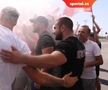Nebunie la sosirea lui Marko Arnautovic la Belgrad // foto: sportal.blic.rs
