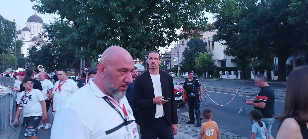 Dinamo - Botoșani, etapa a doua din Superliga, imagini înainte de meci (21 iulie 2025)