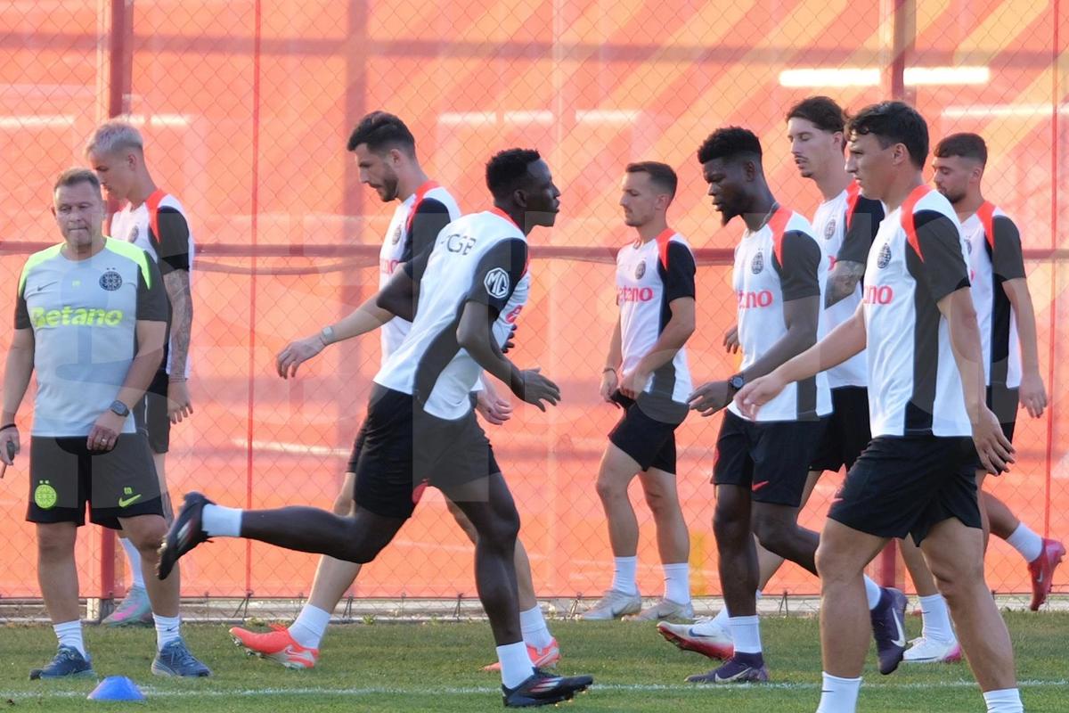 Dennis Politic, OUT din lot pentru Shkendija - FCSB + revenirea confirmată de Elias Charalambous în conferință