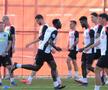 FCSB, antrenament înainte de meciul cu Shkendija // foto: Andrei Furnigă