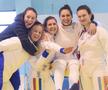 Alexandra Predescu practică scrima fiind legitimată la CSA Steaua. Foto: Instagram