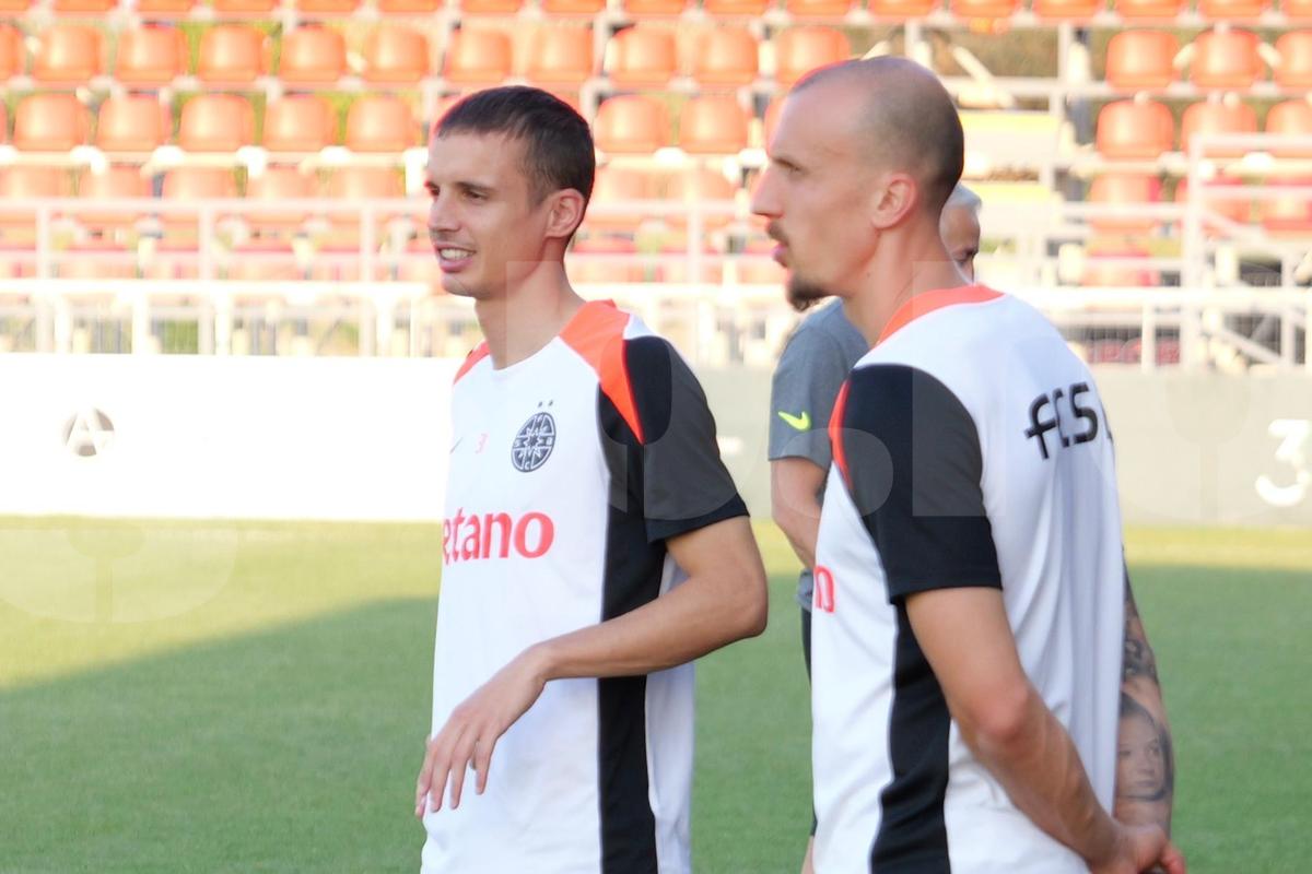 FCSB, antrenament înainte de meciul cu Shkendija // foto: Andrei Furnigă