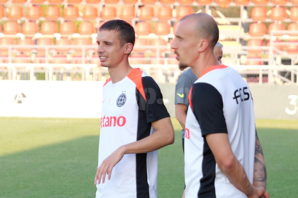 FCSB, antrenament înainte de meciul cu Shkendija // foto: Andrei Furnigă