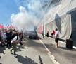 Nebunie la sosirea lui Marko Arnautovic la Belgrad // foto: sportal.blic.rs