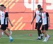 FCSB, antrenament înainte de meciul cu Shkendija // foto: Andrei Furnigă
