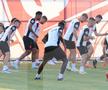 FCSB, antrenament înainte de meciul cu Shkendija // foto: Andrei Furnigă