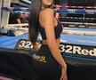 Românca a atras toate privirile pe „Wembley” la meciul „greilor” Oleksandr Usyk - Daniel Dubois