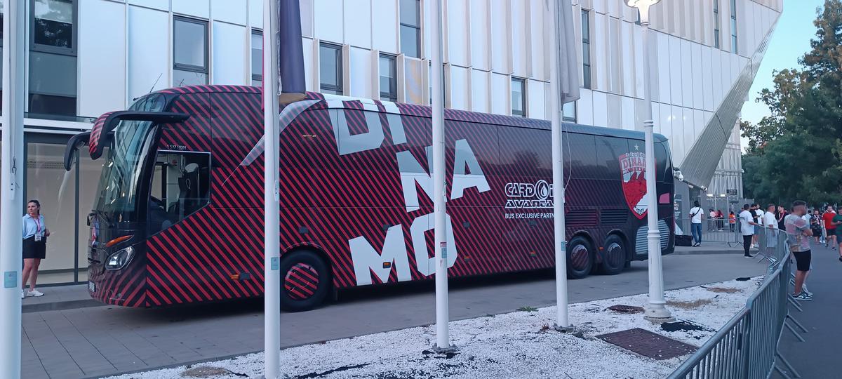 Dinamo - Botoșani, etapa a doua din Superliga, imagini înainte de meci (21 iulie 2025)