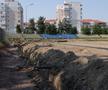 Cum arată stadionul din Slobozia în iulie 2025 / foto: Andrei Furnigă (GSP)