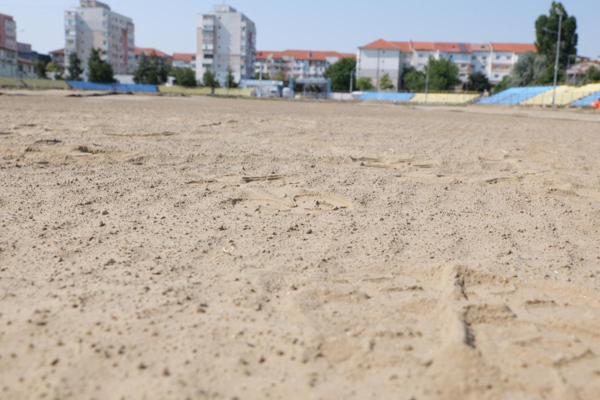 Stadion Unirea Slobozia iulie 2025