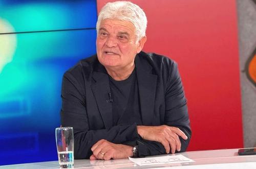 Ioan Andone, în studio-ul Gazetei Sporturilor