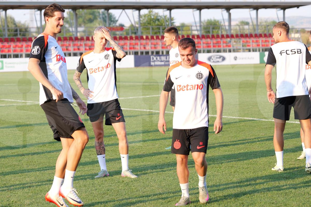 Dennis Politic, OUT din lot pentru Shkendija - FCSB + revenirea confirmată de Elias Charalambous în conferință