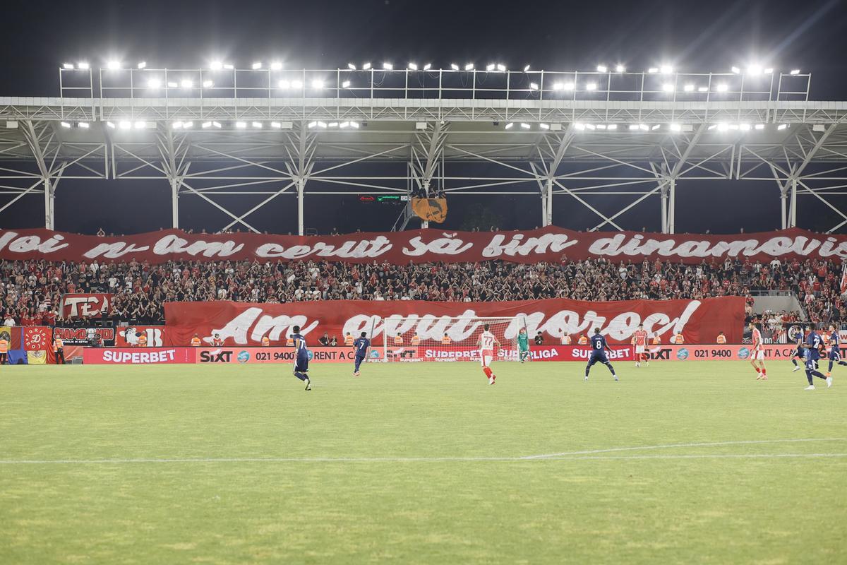 Cele mai tari imagini surprinse în Dinamo - Botoșani, runda 2 din Superliga // foto Cristi Preda (GSP)