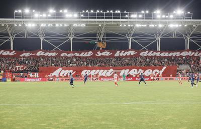 Scandări xenofobe înainte de Dinamo - FC Botoșani! S-au auzit din ambele peluze