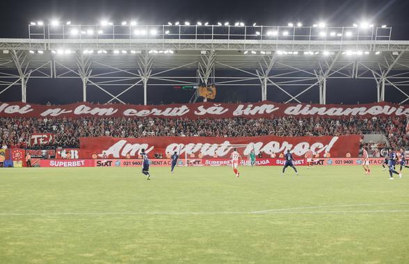 Scandări xenofobe înainte de Dinamo - FC Botoșani! S-au auzit din ambele peluze