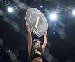 Românca a atras toate privirile pe „Wembley” la meciul „greilor” Oleksandr Usyk - Daniel Dubois