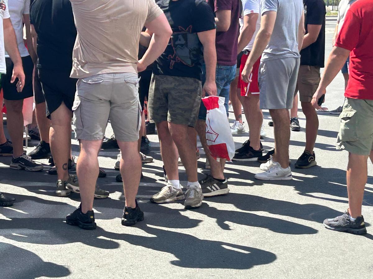Nebunie la sosirea lui Marko Arnautovic la Belgrad