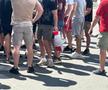 Nebunie la sosirea lui Marko Arnautovic la Belgrad // foto: sportal.blic.rs