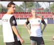 FCSB, antrenament înainte de meciul cu Shkendija // foto: Andrei Furnigă