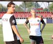 FCSB, antrenament înainte de meciul cu Shkendija // foto: Andrei Furnigă