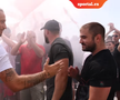 Nebunie la sosirea lui Marko Arnautovic la Belgrad // foto: sportal.blic.rs