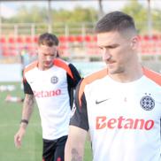 FCSB, antrenament înainte de meciul cu Shkendija // foto: Andrei Furnigă