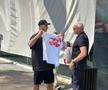 Nebunie la sosirea lui Marko Arnautovic la Belgrad // foto: sportal.blic.rs