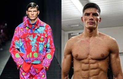 A câștigat lupta din UFC, apoi a pornit către podiumul Versace: „Arăt bine, nu?”