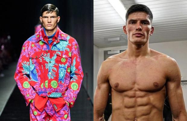 A câștigat lupta din UFC, apoi a pornit către podiumul Versace: „Arăt bine, nu?”