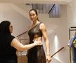 Simona Radiș fitting modă