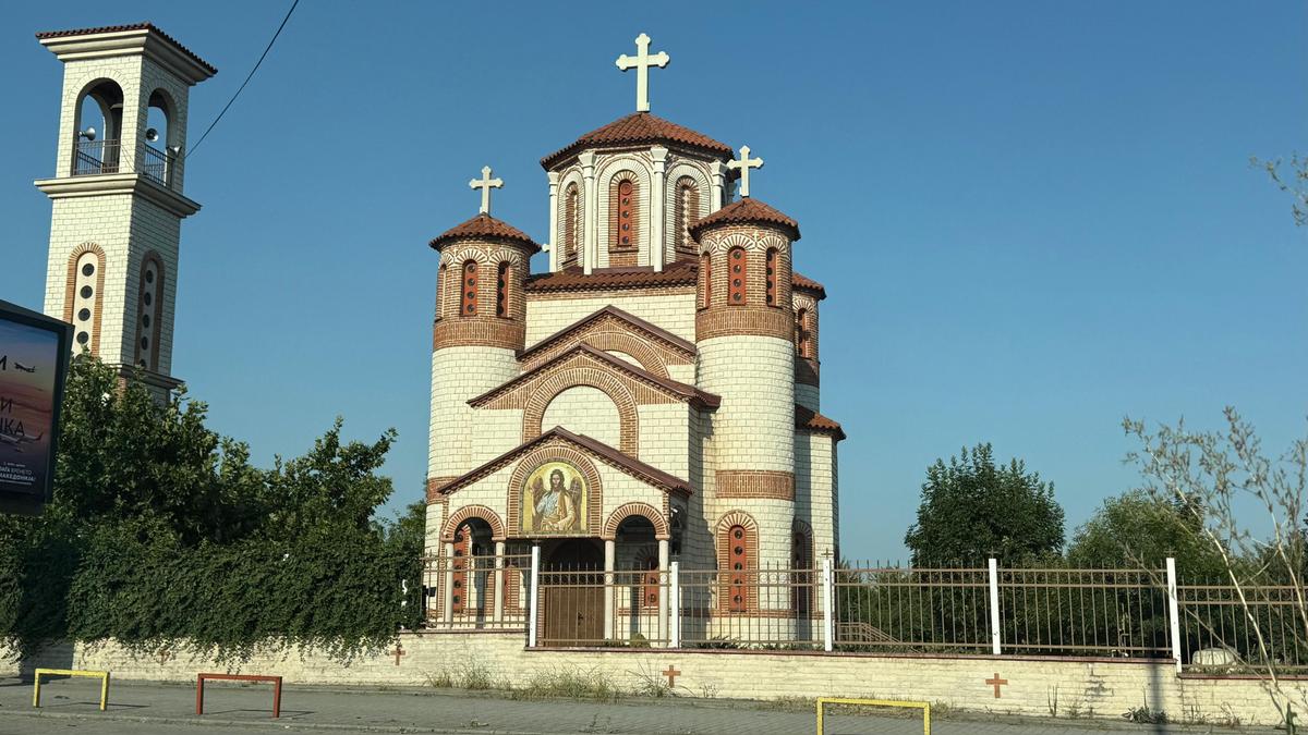 Skopje, capitala statuilor. Un mix între creștinism și islamism, între vechi și nou