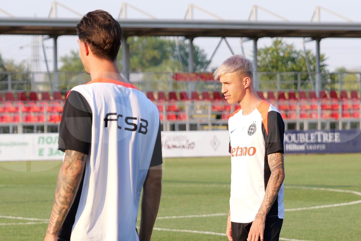 Dennis Politic, OUT din lot pentru Shkendija - FCSB + revenirea confirmată de Elias Charalambous în conferință