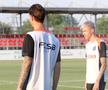 FCSB, antrenament înainte de meciul cu Shkendija // foto: Andrei Furnigă