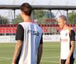 FCSB, antrenament înainte de meciul cu Shkendija // foto: Andrei Furnigă