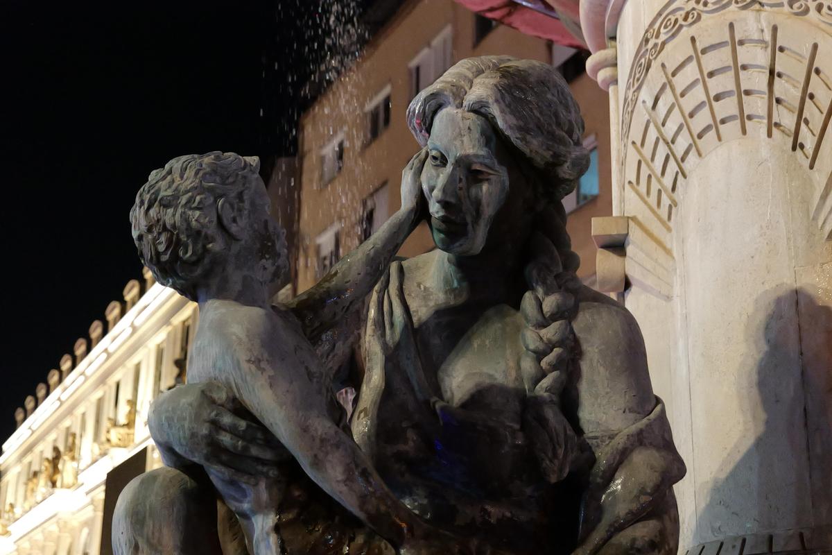 Skopje, capitala statuilor. Un mix între creștinism și islamism, între vechi și nou