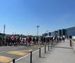 Nebunie la sosirea lui Marko Arnautovic la Belgrad // foto: sportal.blic.rs