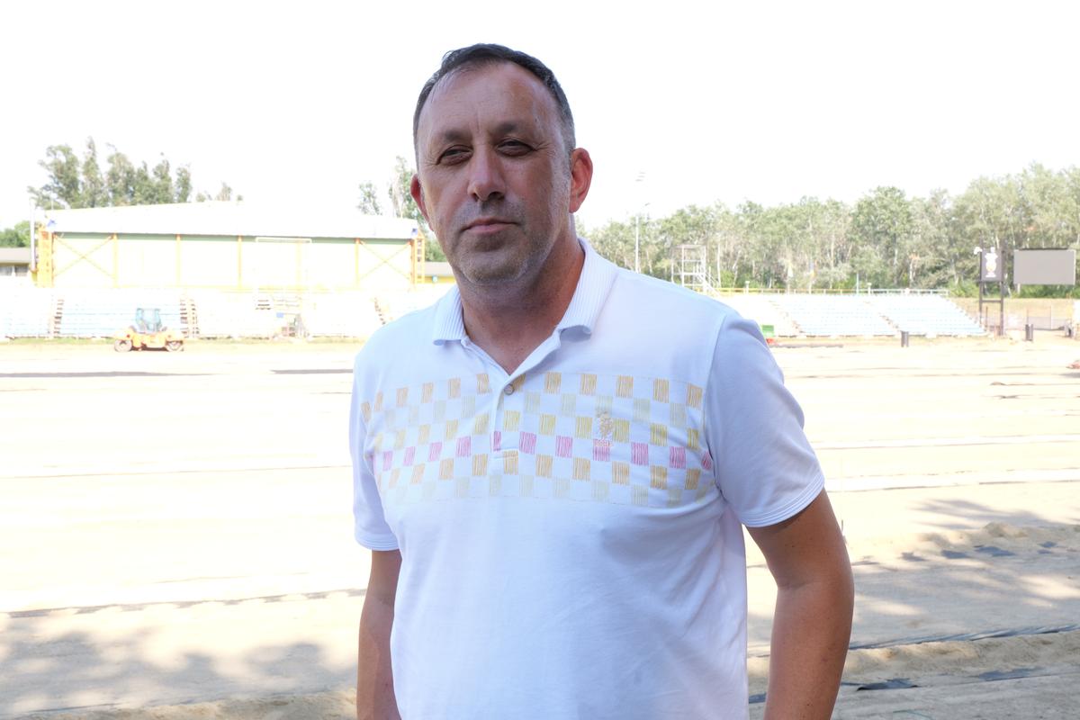 Stadion Unirea Slobozia iulie 2025