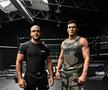 A câștigat lupta din UFC, apoi a pornit către podiumul Versace: „Arăt bine, nu?”