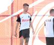 FCSB, antrenament înainte de meciul cu Shkendija // foto: Andrei Furnigă