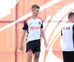 FCSB, antrenament înainte de meciul cu Shkendija // foto: Andrei Furnigă