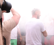 Nebunie la sosirea lui Marko Arnautovic la Belgrad // foto: sportal.blic.rs