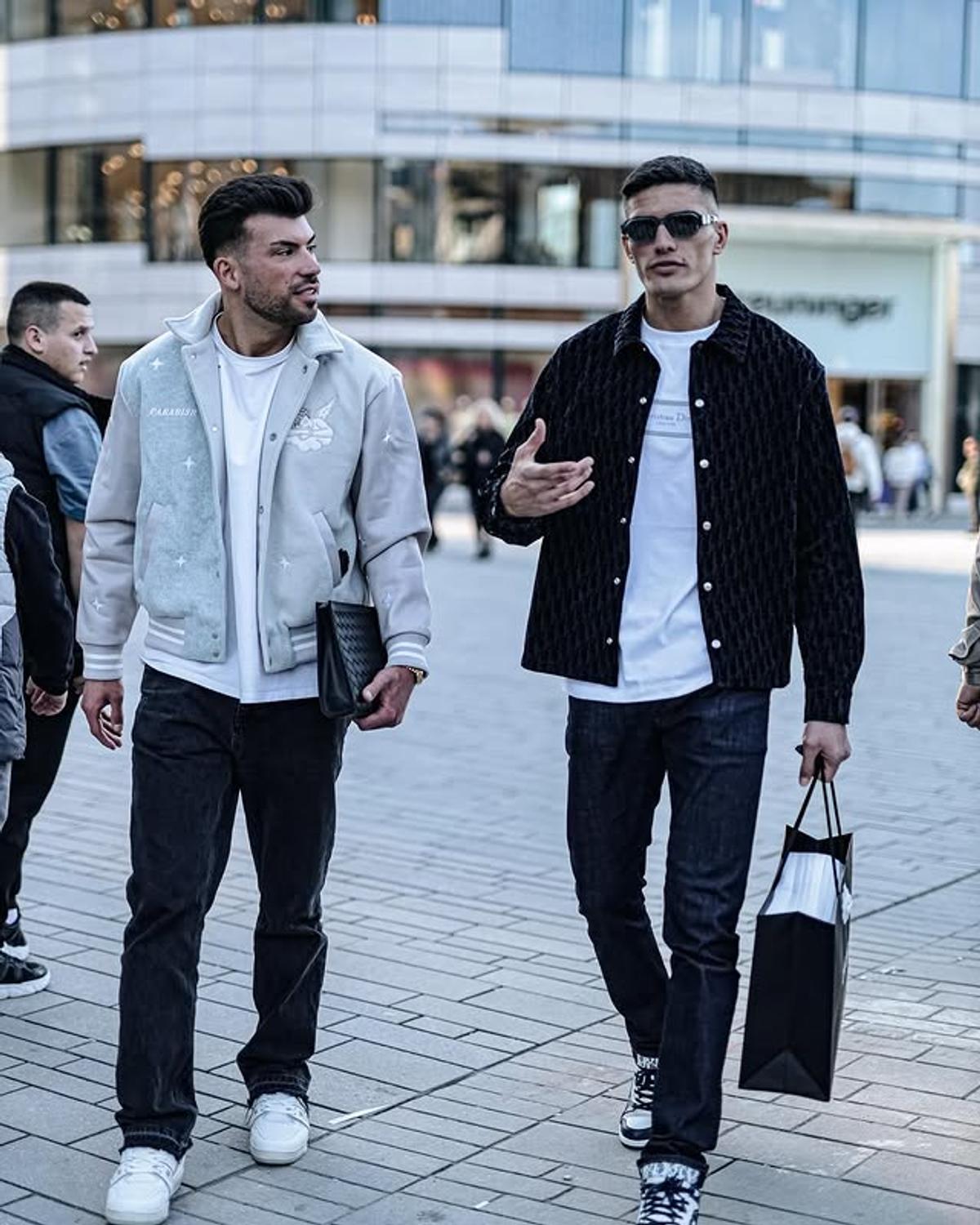 A câștigat lupta din UFC, apoi a pornit către podiumul Versace: „Arăt bine, nu?”