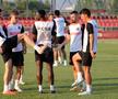 FCSB, antrenament înainte de meciul cu Shkendija // foto: Andrei Furnigă